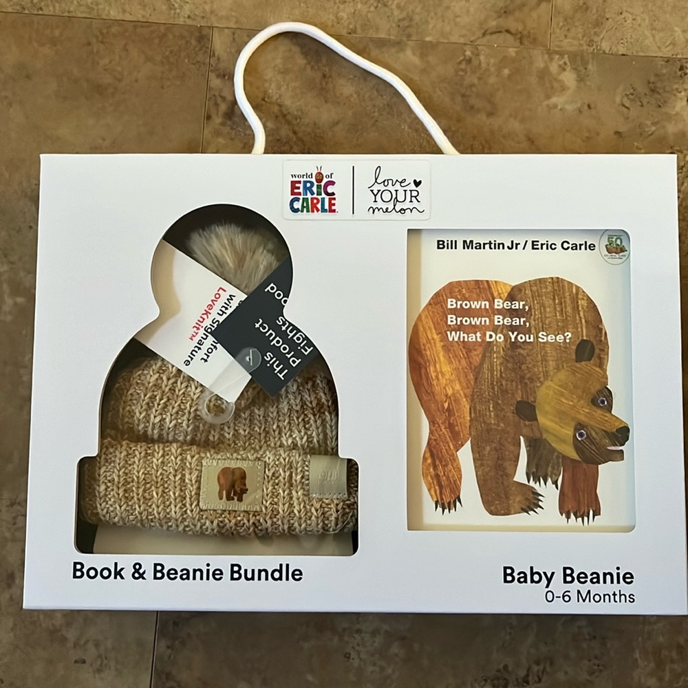 Book and Beanie Bundle